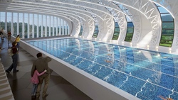 Новый бассейн в Губкине сможет принимать всероссийские соревнования