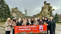 Губкинская делегация посетила памятные места в Волгограде