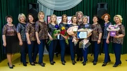 Юбилейный концерт вокального ансамбля «Ностальгия» состоялся в ЦКР «Строитель»