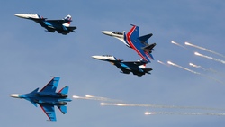 «Русские Витязи» пролетят над над Белгородской областью два дня подряд