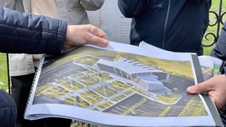 Новый бассейн в Губкине откроется уже в 2022 году
