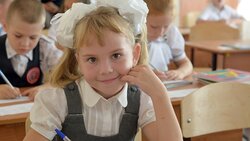 Запись детей в первый класс стартует в России сегодня
