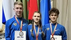 Губкинские спортсмены показали отличные результаты в полиатлоне