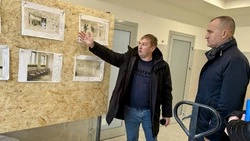 Василий Голиков провёл первый рабочий объезд Губкина