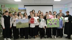 Экологическое приключение прошло в губкинской библиотеке