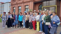 Губкинцы радушно встретили гостей из Корочанского района