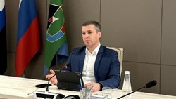 Глава администрации Губкинского городского округа Михаил Лобазнов провёл прямой эфир