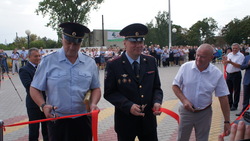 Новый участковый пункт полиции открылся в Губкинском городском округе