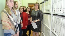 Губкинский архивный отдел продолжит работу по хранению документального богатства округа
