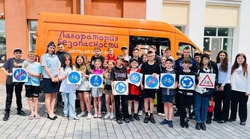 Юные губкинцы проверили свои знания Правил дорожного движения