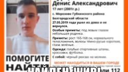 «Лиза Алерт» сделала сообщение о пропавшем губкинском подростке