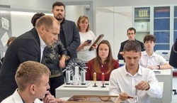 Муниципальный проект «Губкинский компас профессий» успешно реализуется в Губкине
