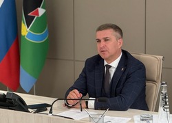 Михаил Лобазнов провёл встречу с руководителями строительных организаций в Губкине