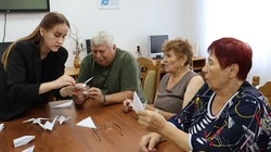 Губкинцы приняли участие в мастер-классе «Белые журавлики»