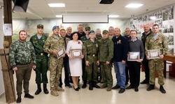 Губкинские волонтёры получили медали «За помощь фронту» и Благодарственные письма