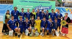 Губкинские футболисты заняли второе место во Всероссийском финале «Кожаный мяч»