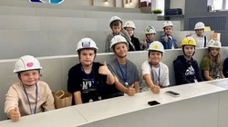 Юные губкинцы окунулись в мир горного дела и металлургии