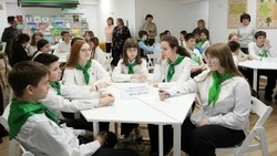 Губкинские школьники поучаствовали в увлекательном отборочном турнире интеллектуальных игр «КвизУм»