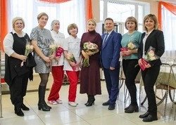 Работниц общественного питания комбината КМАруда поблагодарили в Губкине