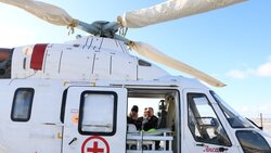 Санавиация доставит вертолётом пострадавших в ДТП по Белгородской области в медучреждения