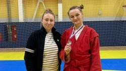 Губкинская спортсмена завоевала бронзу на Первенстве ЦФО по самбо