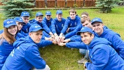Студенческий отряд завершил работу на объектах Белгородэнерго