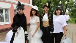 Фестиваль дворянской культуры «Усадьба Раевских» прошёл в Губкинском городском округе