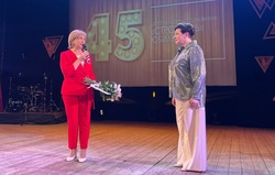 Центр культурного развития «Строитель» города Губкина отметил 45-летний юбилей