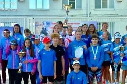 Губкинские полиатлонисты одержали победу Краснодаре