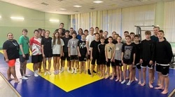 Юные губкинцы поучаствовали в уникальном мастер-классе по плаванию