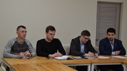 Представители молодёжных общественных организаций провели встречу в Губкине