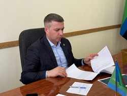 Глава администрации Губкинского горокруга Михаил Лобазнов провёл приём граждан по личным вопросам
