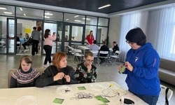 Губкинские семьи посетили фестиваль «Гранат» в Корочанском районе