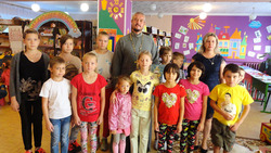 Отец Алексий Мартышко встретился с воспитанниками Социально-реабилитационного центра