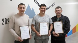 С искоркой. Лебединские сварщики сразились в мастерстве