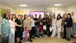 Встреча с будущими мамами состоялась в Губкине