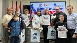 Губкинцы приняли участие в турнире «Шахматная партия единства»