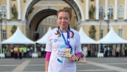 Преподаватель Губкинского филиала НИТУ «МИСИС» успешно преодолела марафонскую дистанцию
