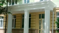 Капитальный ремонт Центральной городской библиотеки ведётся в Губкине