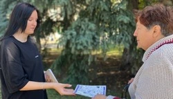 Замечательная акция, посвящённая безопасности на дороге, прошла в Губкине