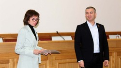 Глава администрации Губкинского горокруга получил благодарственное письмо