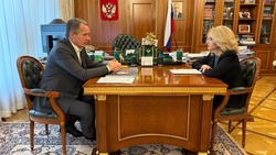Вячеслав Гладков встретился с заместителем Председателя Правительства РФ