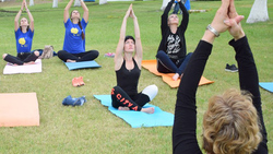 Губкинцы отметят День йоги бесплатным занятием в парке