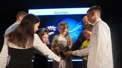 Интерактивная программа «Не как все» состоялась в ЦКР «Лебединец»