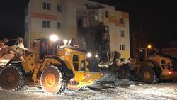 Стена многоэтажного дома обрушилась после взрыва в Белгородской области
