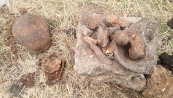 Рабочие нашли останки людей при раскопках в Губкине