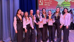 Артисты СЭП «Paradise» выступили  на Всероссийском патриотическом фестивале-конкурсе «Юность Оскола»