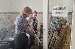Губкинцы могут воспользоваться услугами социального пункта проката