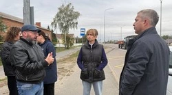 Глава администрации Губкинского городского округа Михаил Лобазнов провёл еженедельный объезд города