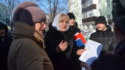 Губкинцы поделились своим мнением об обновленных многоэтажках на улице Комсомольской